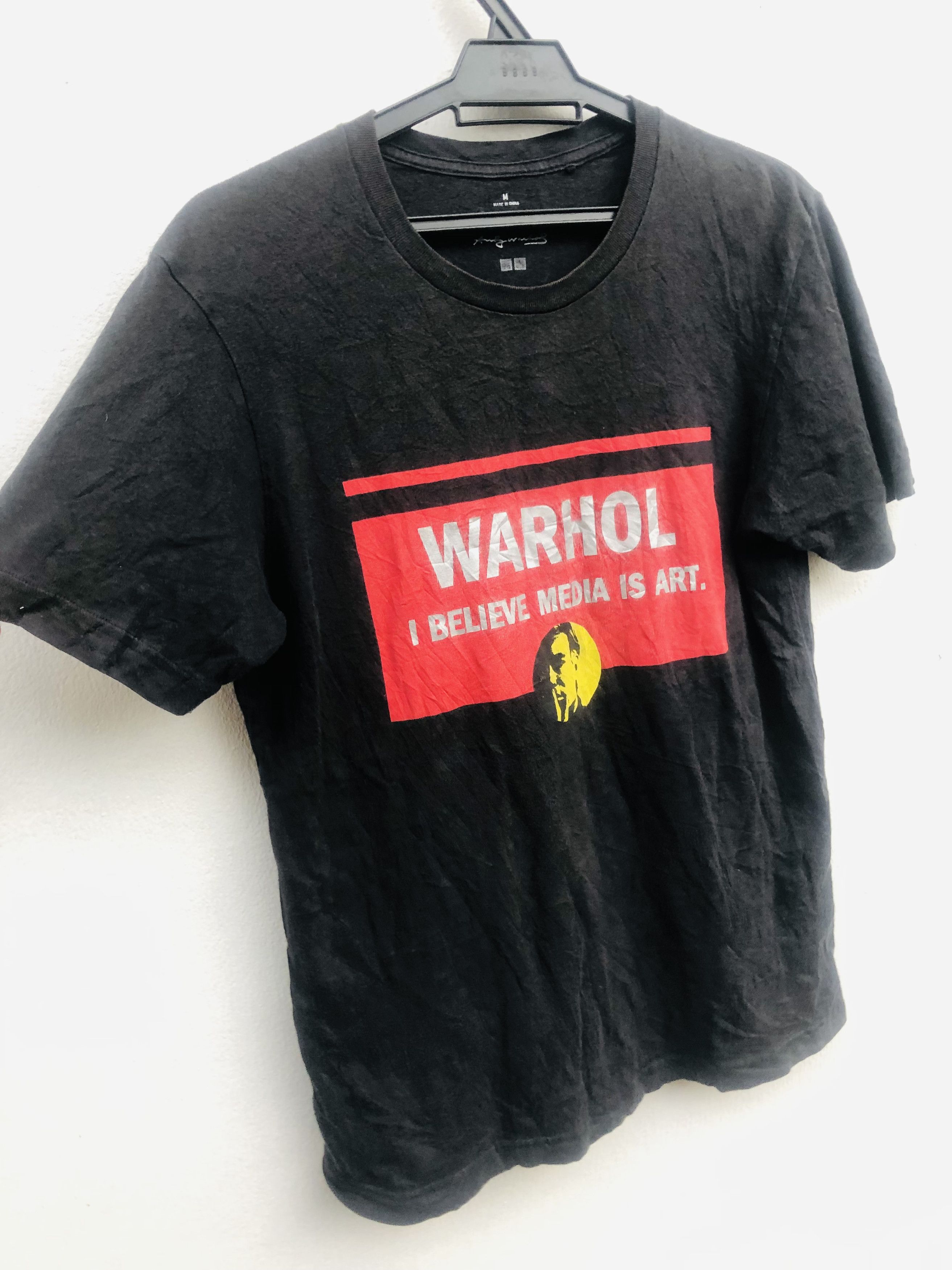 Andy Warhol × Vintage Vintage Andy Warhols Designed Fashion Style Size US M / EU 48-50 / 2 - 4 Thumbnail