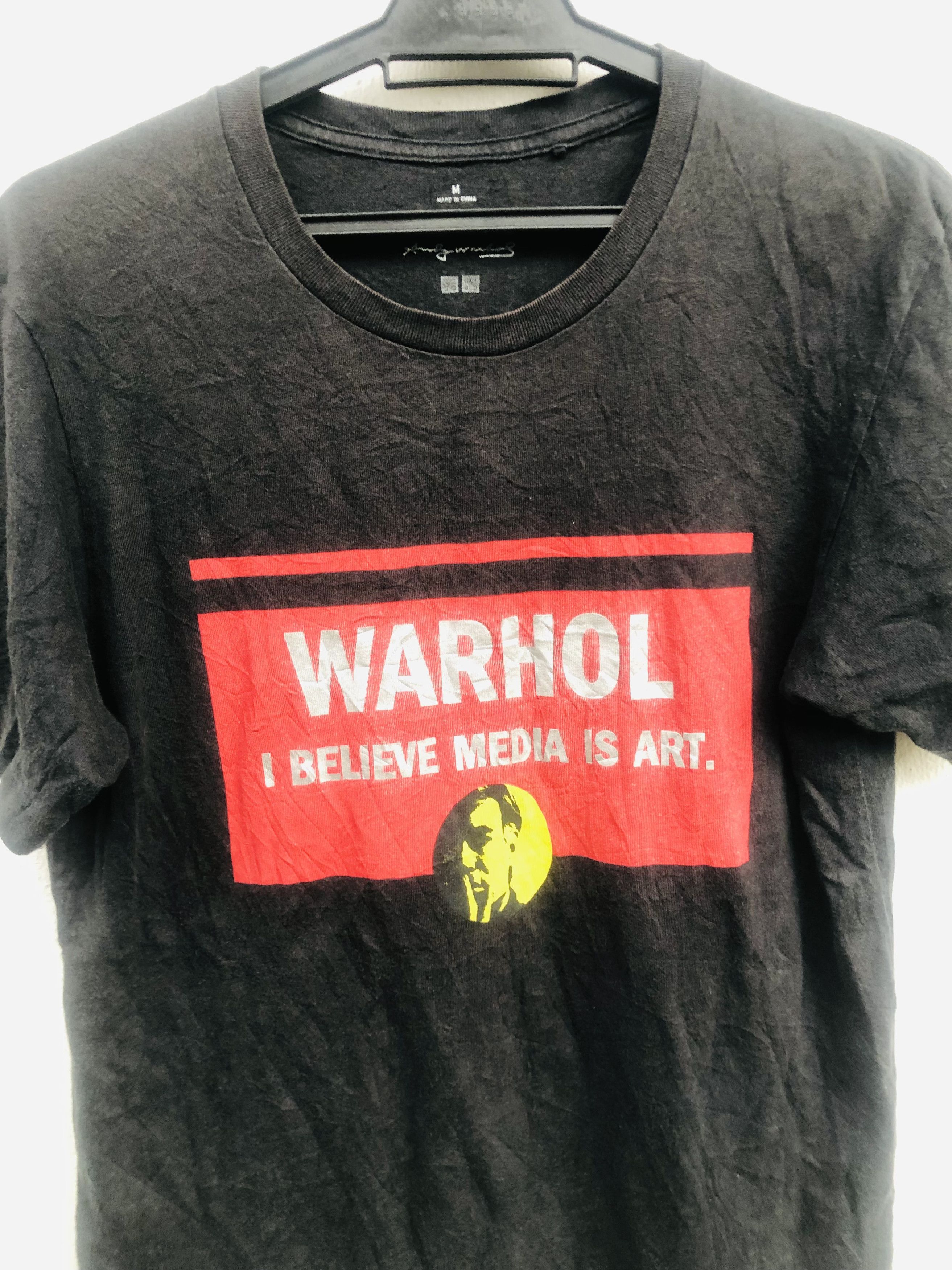 Andy Warhol × Vintage Vintage Andy Warhols Designed Fashion Style Size US M / EU 48-50 / 2 - 3 Thumbnail