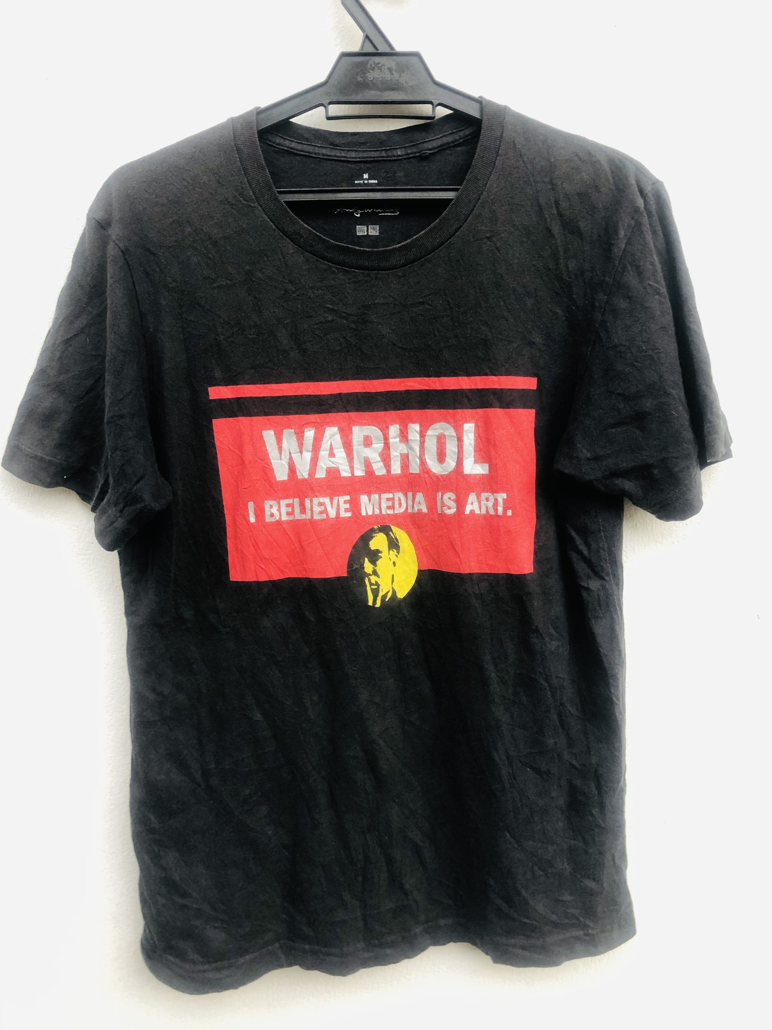 Andy Warhol × Vintage Vintage Andy Warhols Designed Fashion Style Size US M / EU 48-50 / 2 - 1 Thumbnail