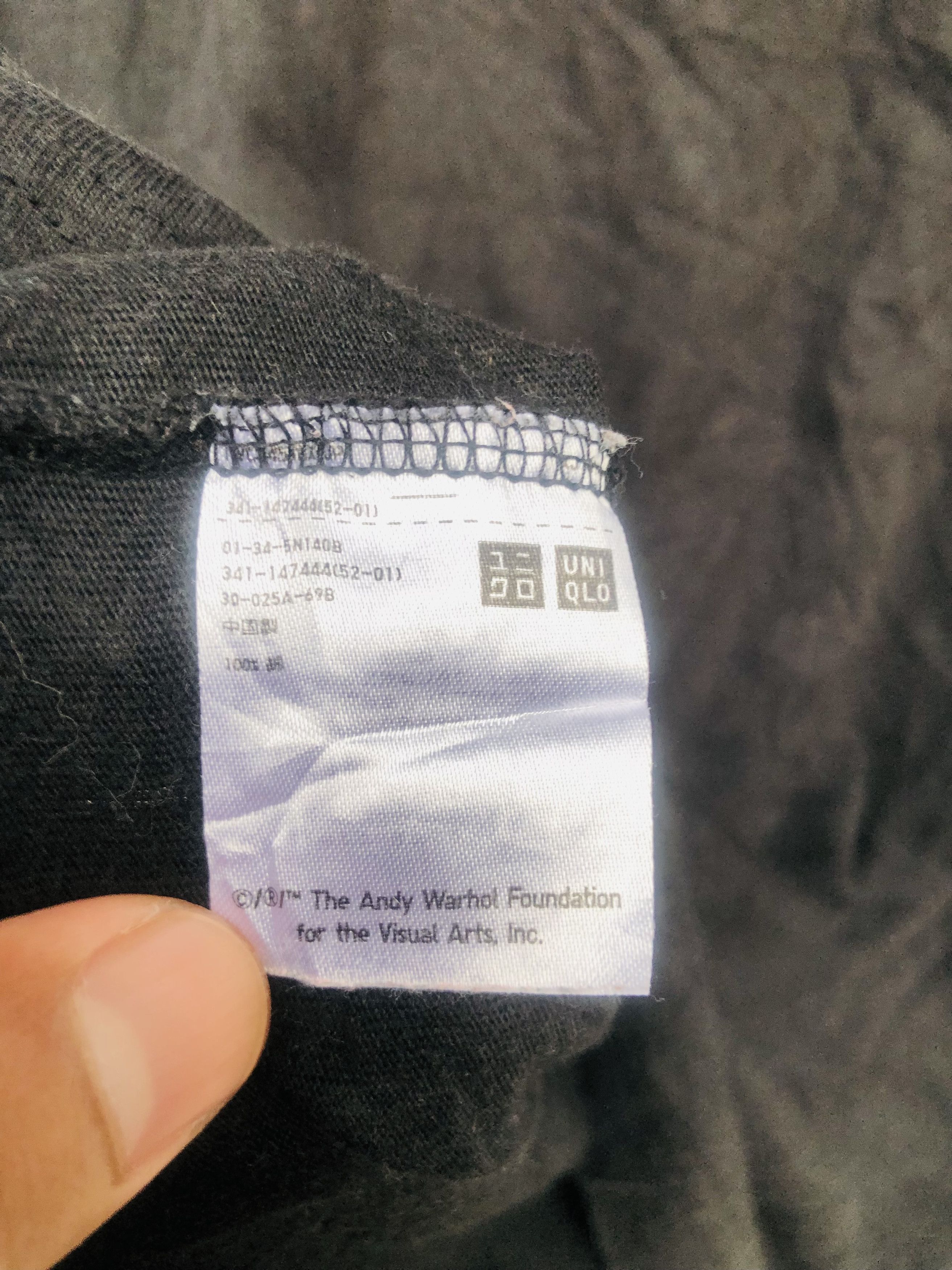 Andy Warhol × Vintage Vintage Andy Warhols Designed Fashion Style Size US M / EU 48-50 / 2 - 7 Thumbnail
