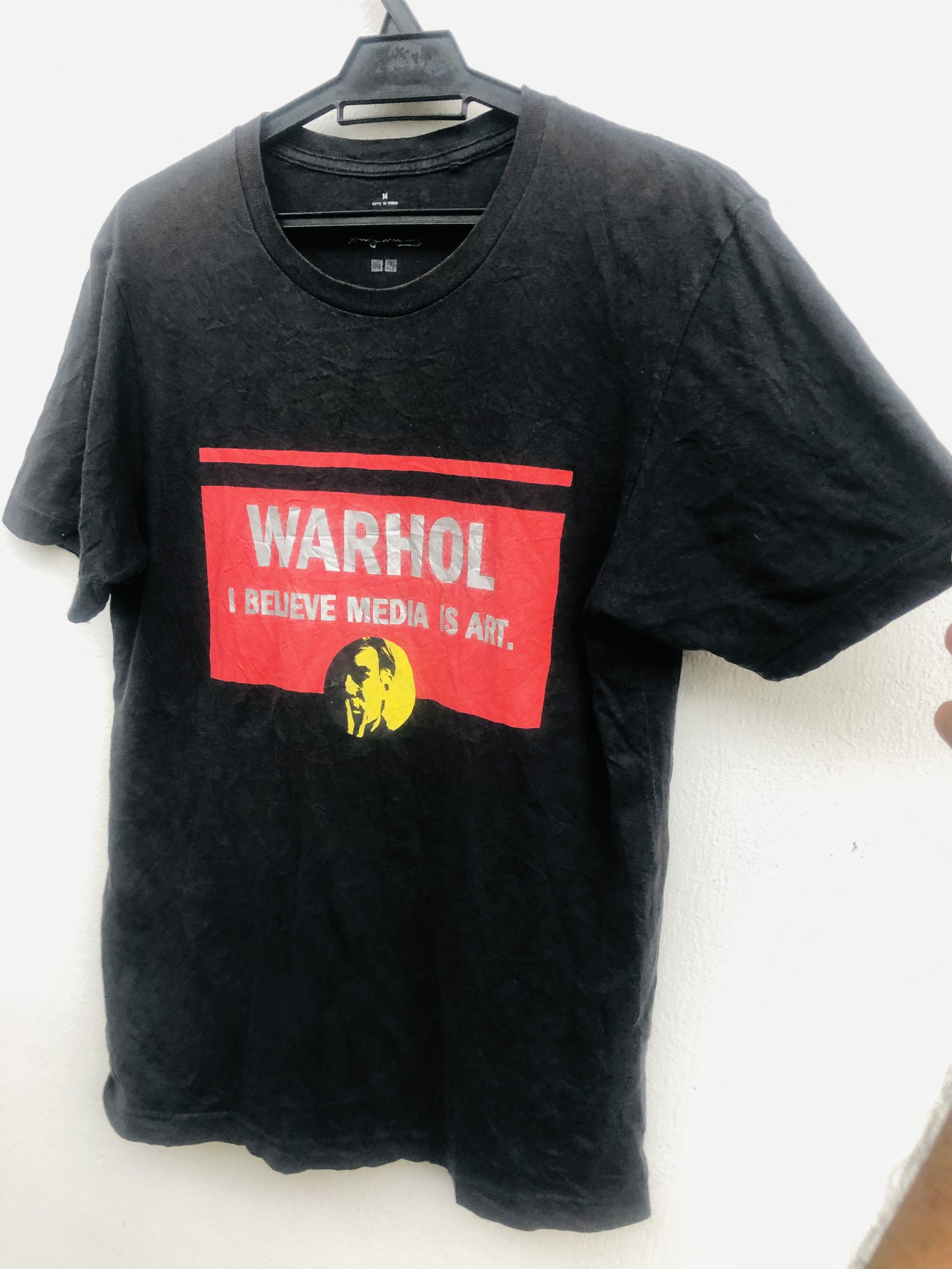 Andy Warhol × Vintage Vintage Andy Warhols Designed Fashion Style Size US M / EU 48-50 / 2 - 5 Thumbnail
