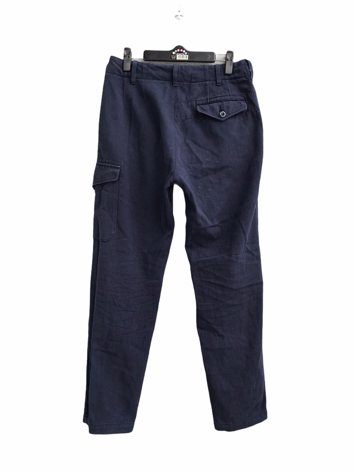Japanese Brand Japanese Designer GLR Standard One Pocket Work Pants Size US 30 / EU 46 - 2 Thumbnail