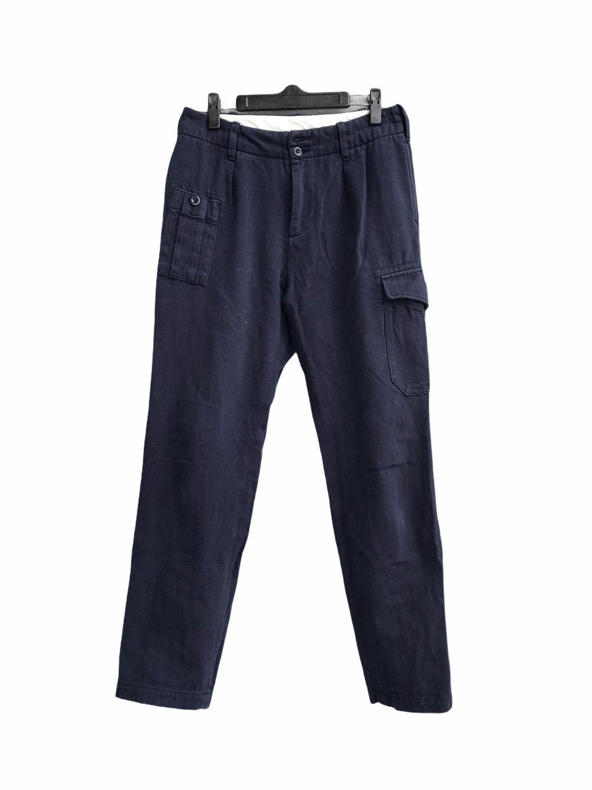 Japanese Brand Japanese Designer GLR Standard One Pocket Work Pants Size US 30 / EU 46 - 1 Thumbnail