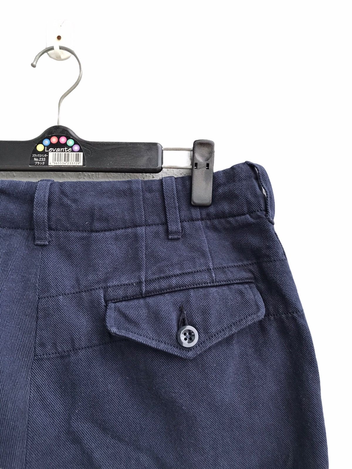 Japanese Brand Japanese Designer GLR Standard One Pocket Work Pants Size US 30 / EU 46 - 5 Thumbnail