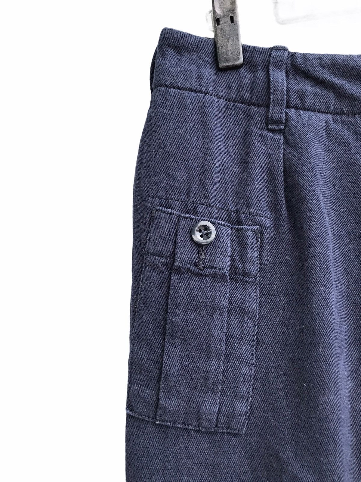 Japanese Brand Japanese Designer GLR Standard One Pocket Work Pants Size US 30 / EU 46 - 3 Thumbnail