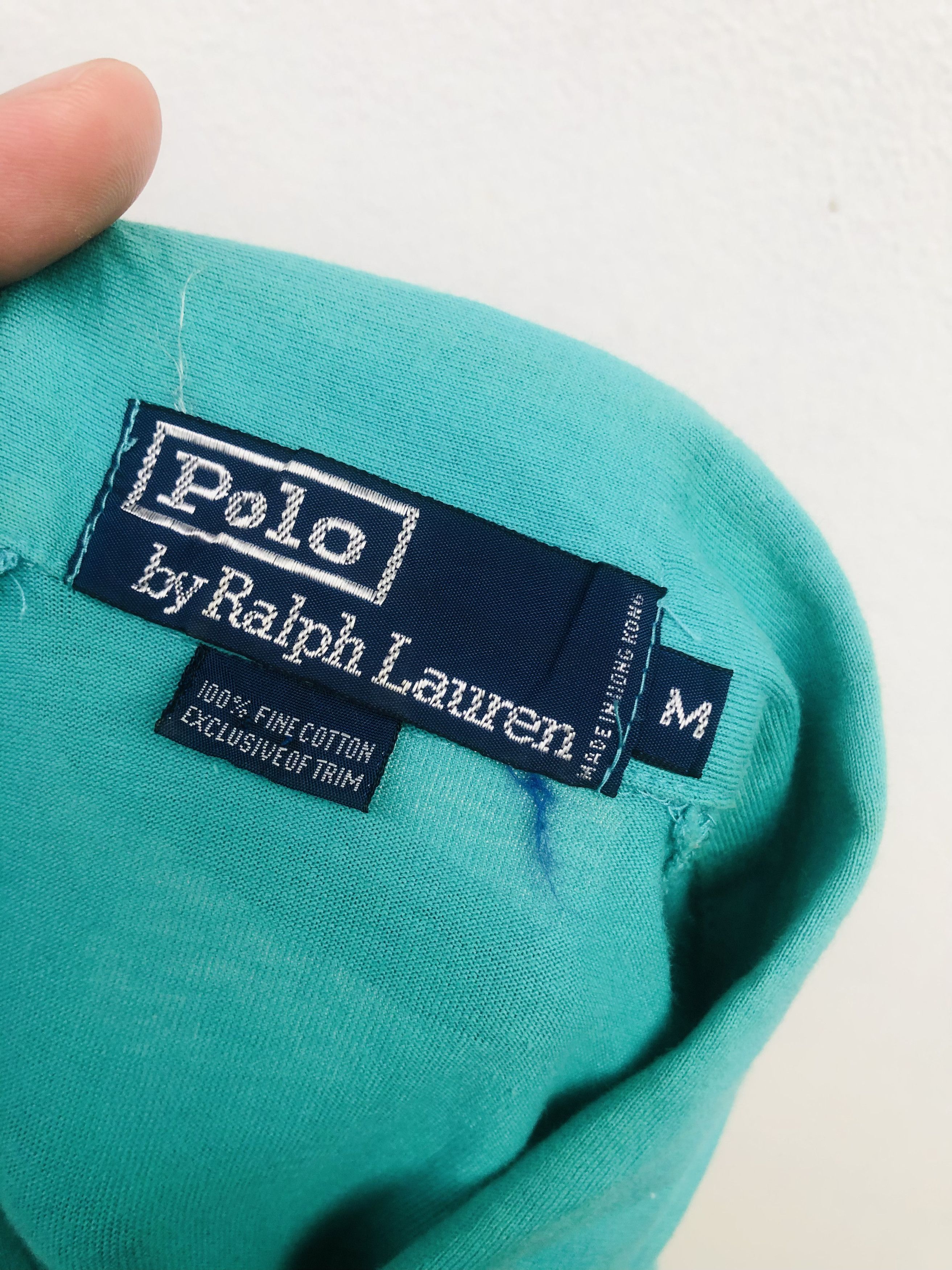 Polo Ralph Lauren × Vintage Vintage Polo Ralph Lauren Designer Fashion Style Size US L / EU 52-54 / 3 - 7 Thumbnail