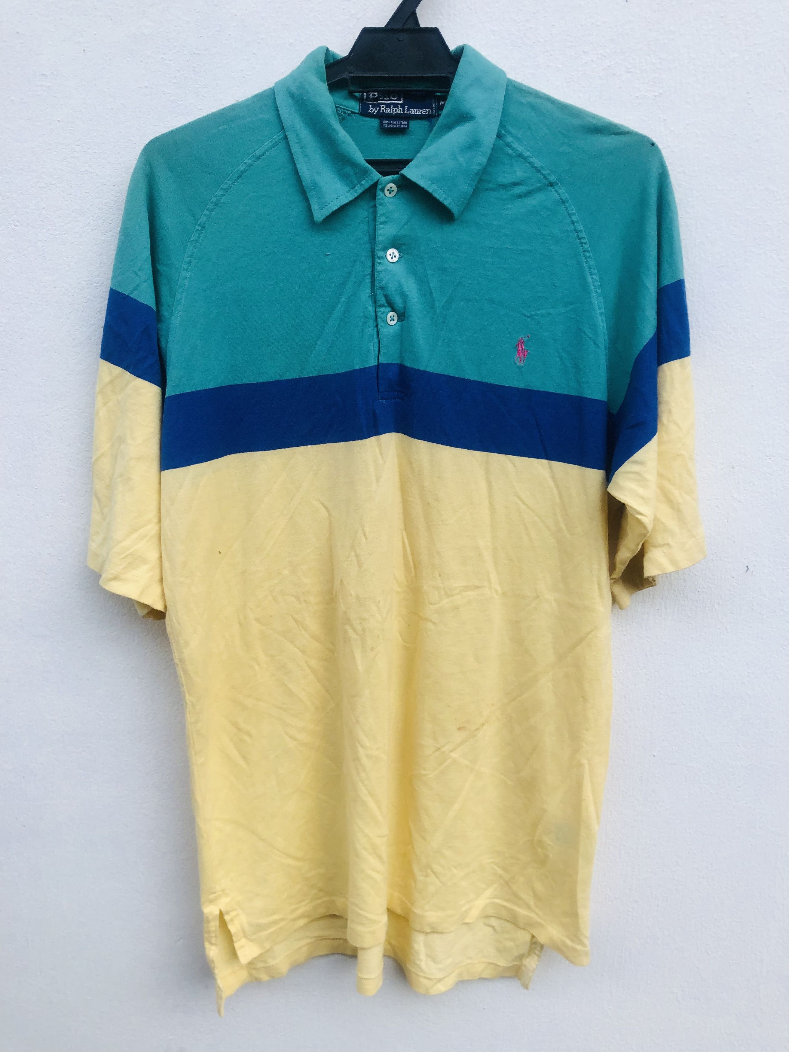 Polo Ralph Lauren × Vintage Vintage Polo Ralph Lauren Designer Fashion Style Size US L / EU 52-54 / 3 - 1 Thumbnail