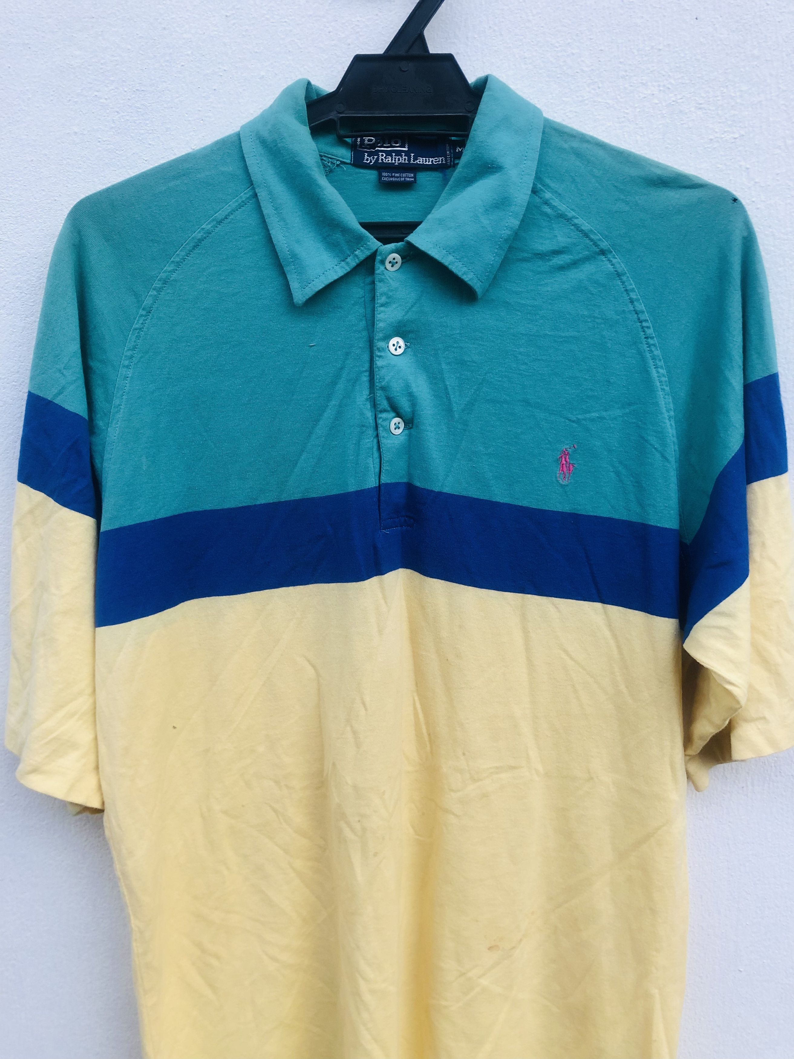 Polo Ralph Lauren × Vintage Vintage Polo Ralph Lauren Designer Fashion Style Size US L / EU 52-54 / 3 - 3 Thumbnail