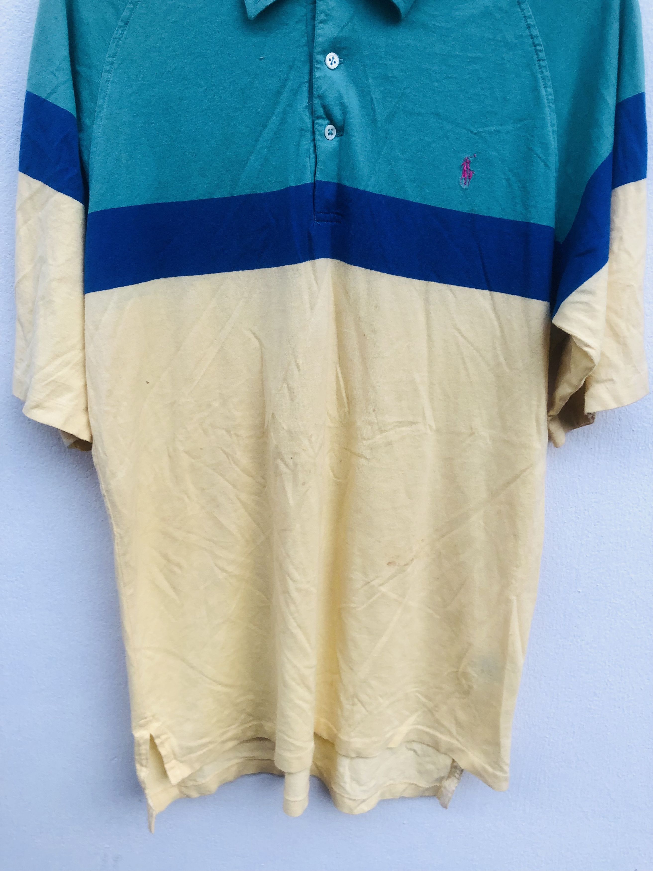 Polo Ralph Lauren × Vintage Vintage Polo Ralph Lauren Designer Fashion Style Size US L / EU 52-54 / 3 - 4 Thumbnail