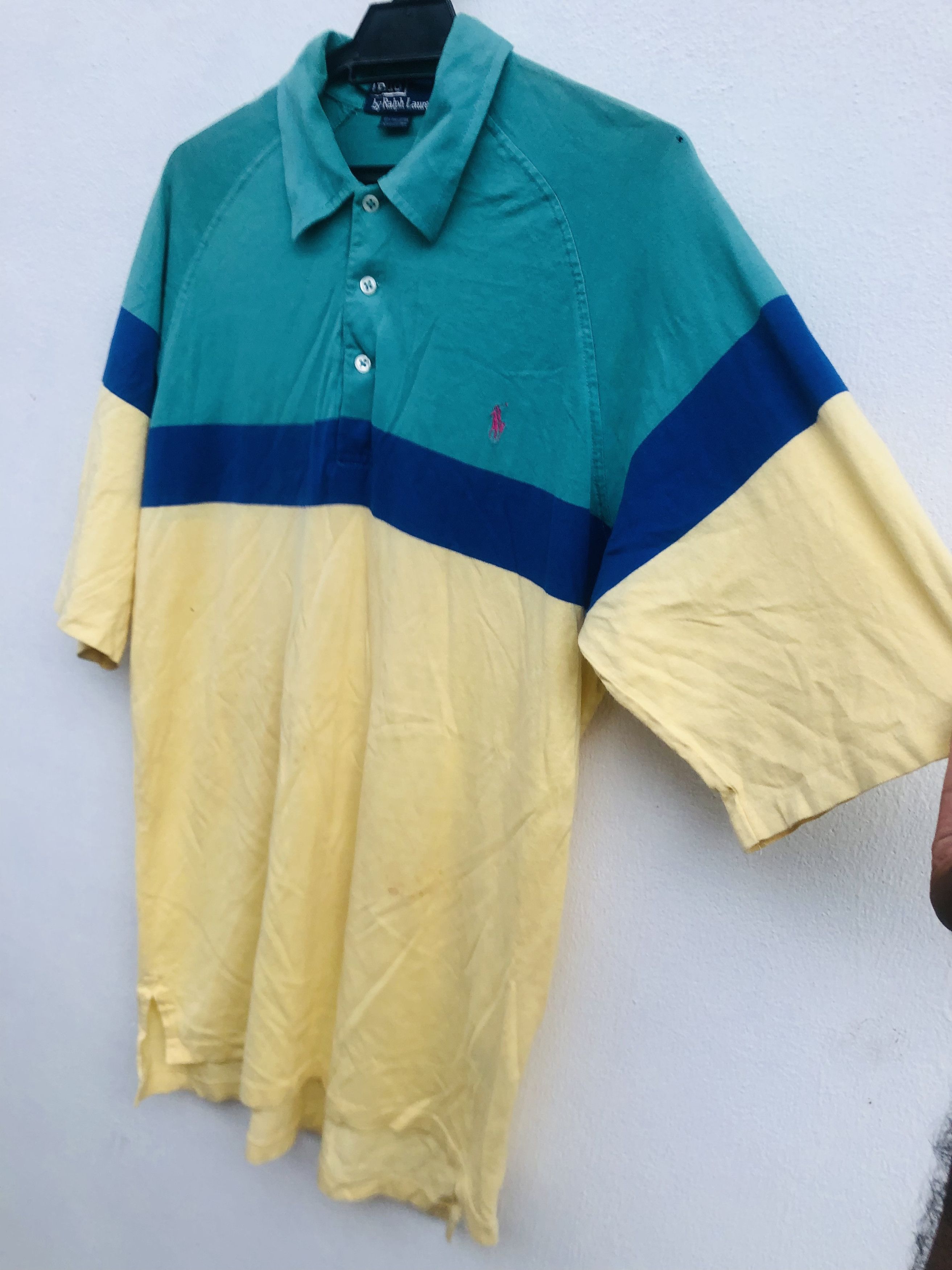 Polo Ralph Lauren × Vintage Vintage Polo Ralph Lauren Designer Fashion Style Size US L / EU 52-54 / 3 - 6 Thumbnail