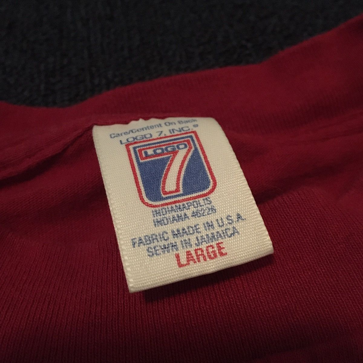 NFL Vintage 1990s NFL Washington Redskins Commanders Helmet Tee Size US M / EU 48-50 / 2 - 4 Thumbnail