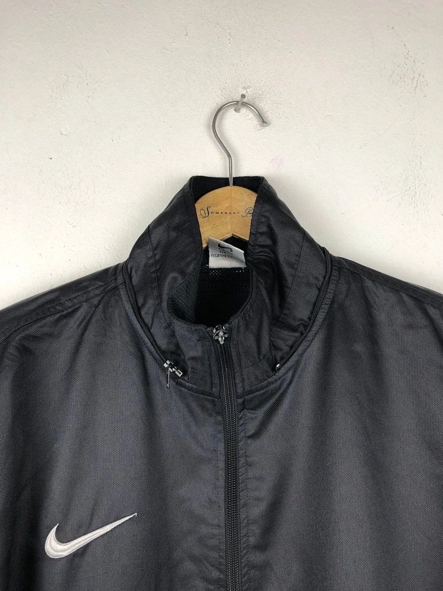 Nike Vintage 90's Nike Swoosh Jacket Size US L / EU 52-54 / 3 - 3 Thumbnail