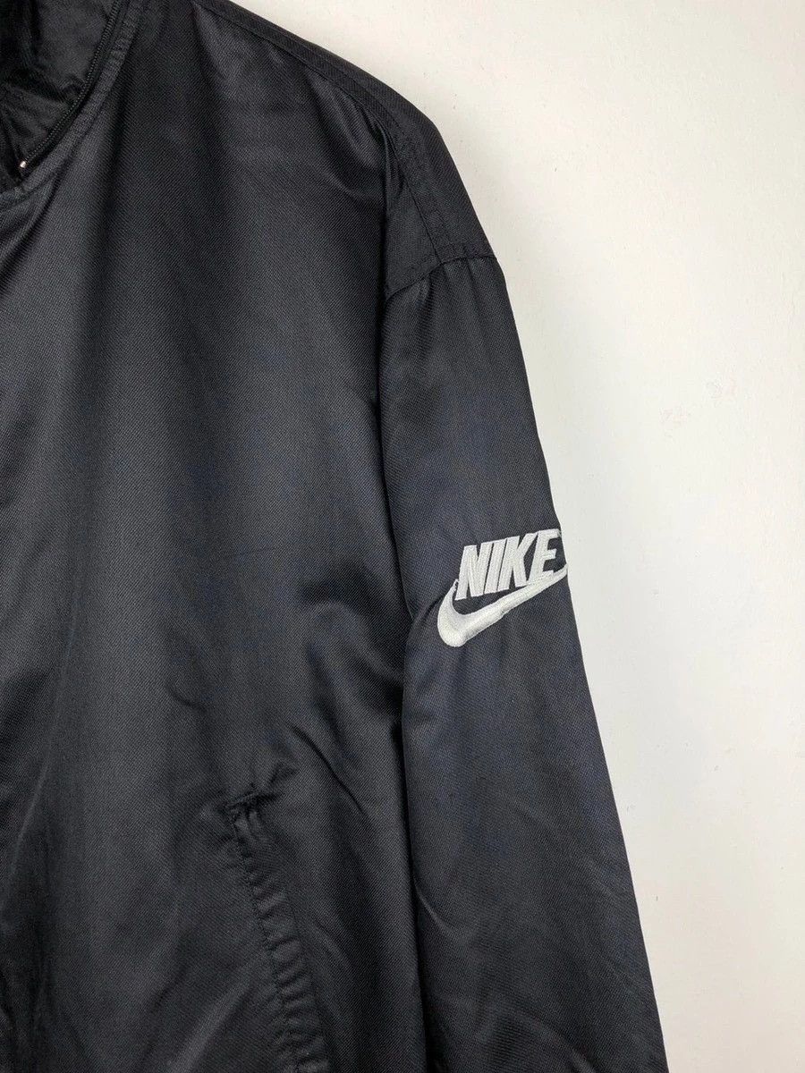 Nike Vintage 90's Nike Swoosh Jacket Size US L / EU 52-54 / 3 - 4 Thumbnail