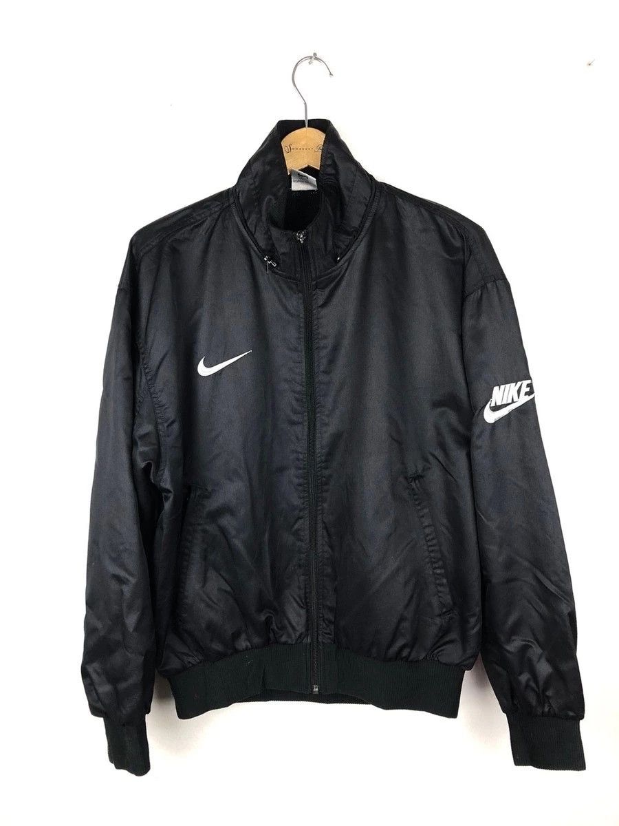 Nike Vintage 90's Nike Swoosh Jacket Size US L / EU 52-54 / 3 - 1 Thumbnail