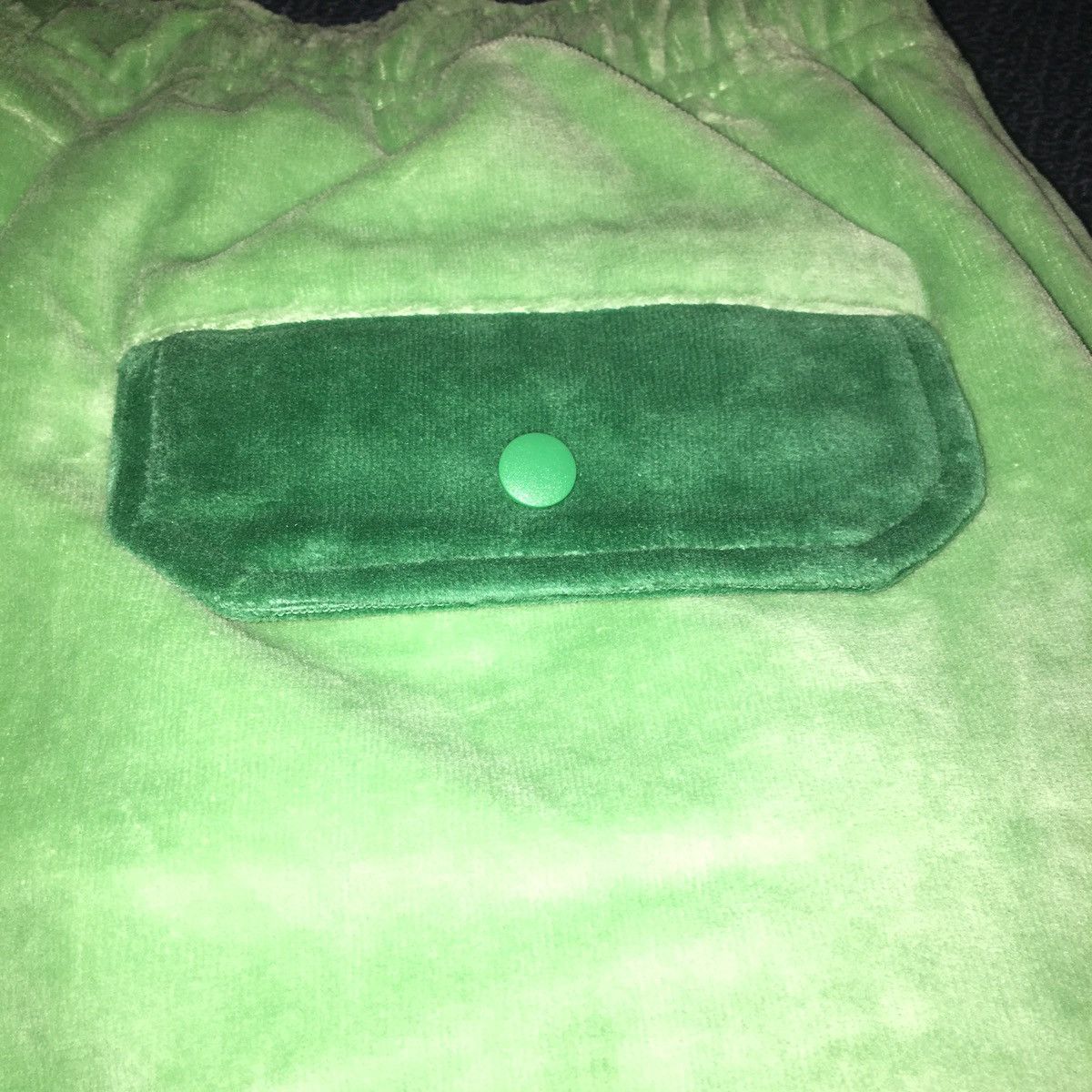 Golf Wang Golf Wang Cooper Velour Shorts - Green Size US 28 / EU 44 - 5 Thumbnail