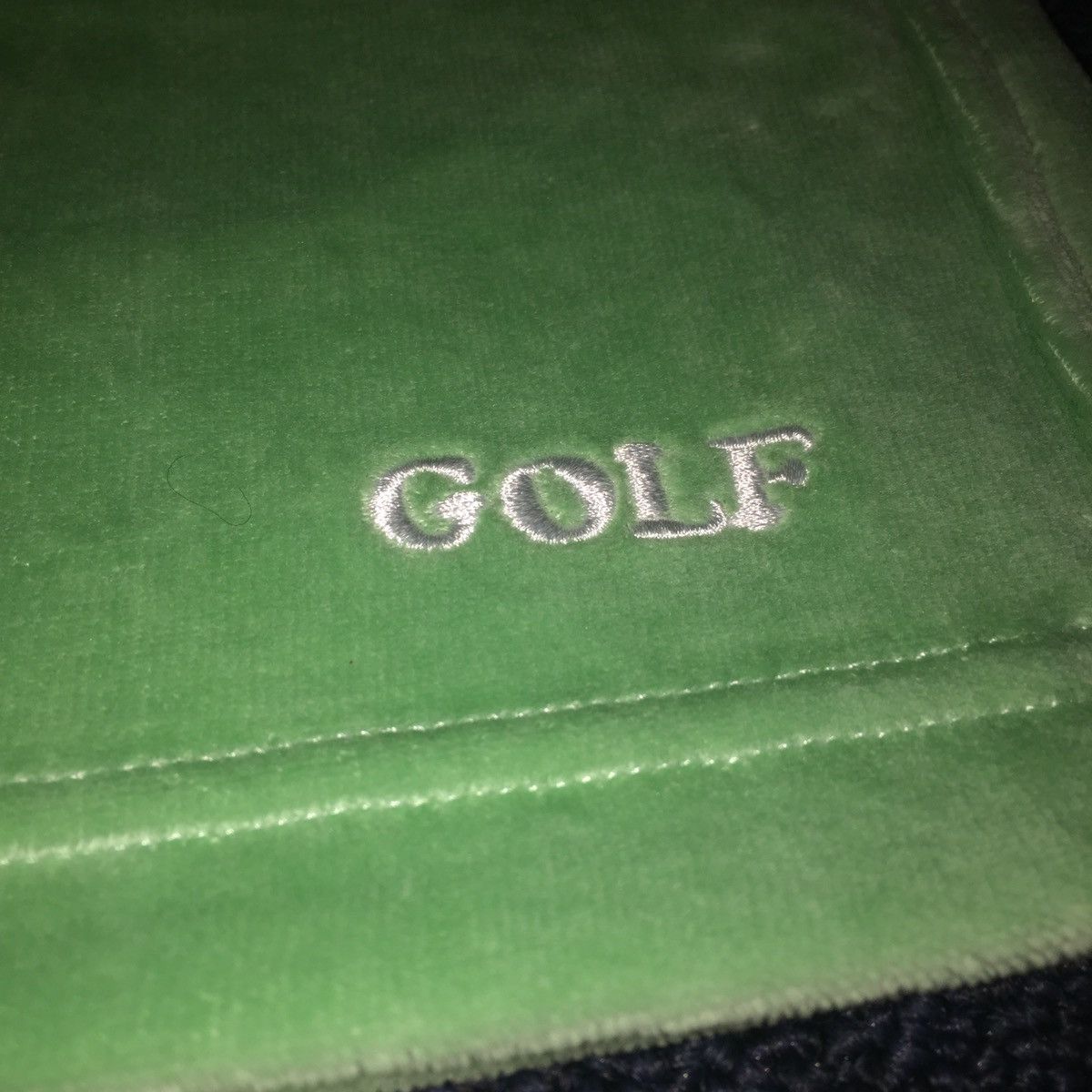 Golf Wang Golf Wang Cooper Velour Shorts - Green Size US 28 / EU 44 - 3 Thumbnail