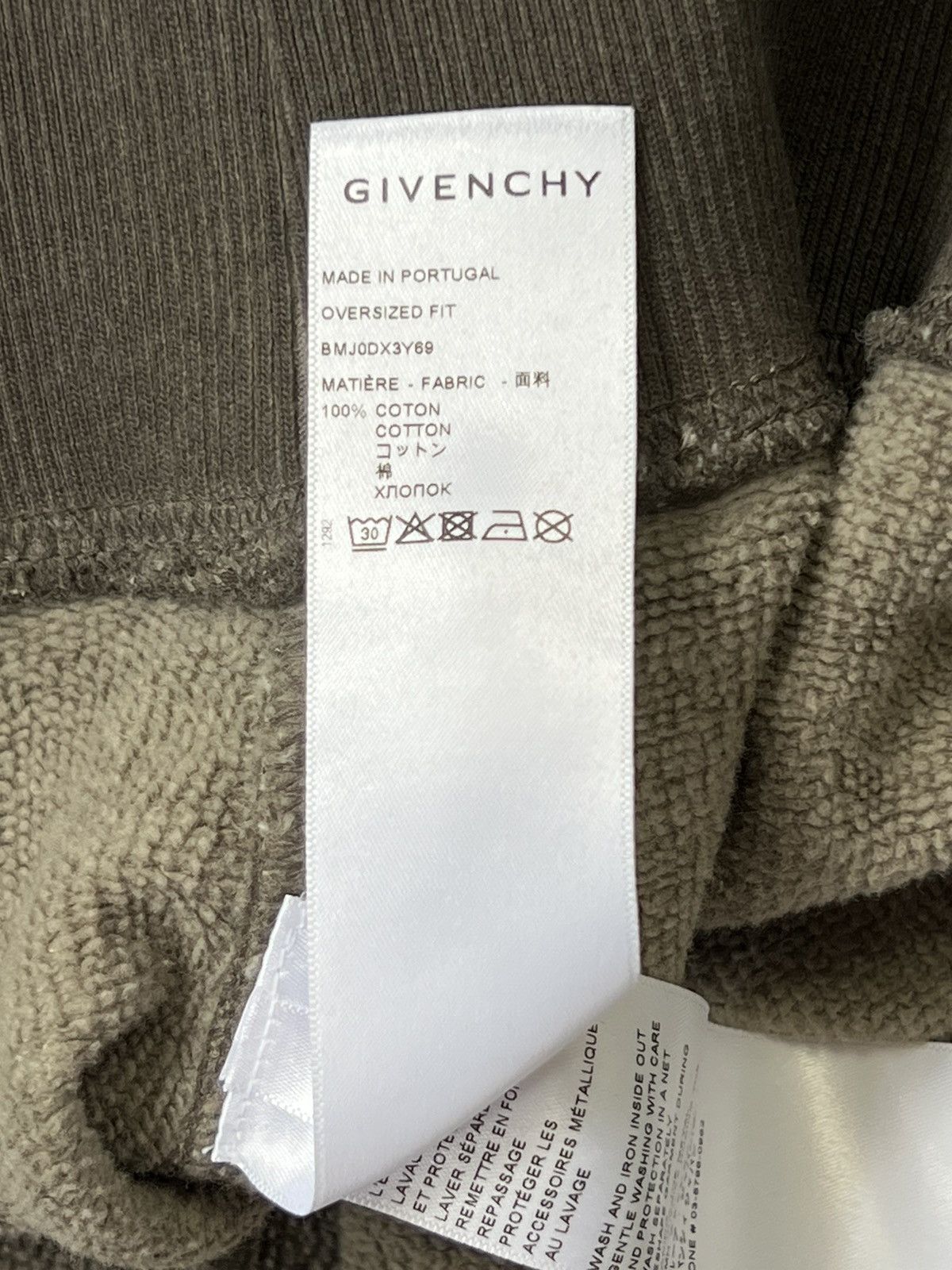 Givenchy Givenchy Chito Dog Hoodie Size US L / EU 52-54 / 3 - 15 Thumbnail