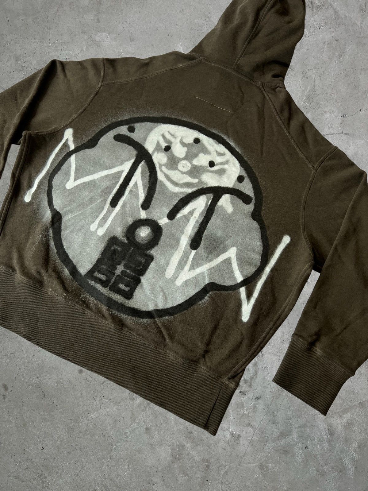 Givenchy Givenchy Chito Dog Hoodie Size US L / EU 52-54 / 3 - 7 Thumbnail