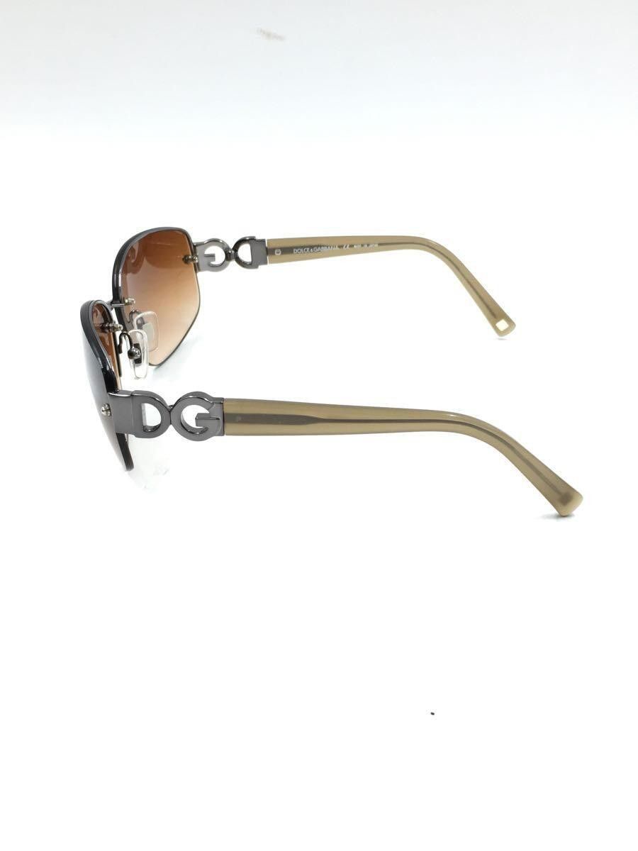 Dolce & Gabbana D&G Logo Brown Sunglasses Size ONE SIZE - 3 Thumbnail