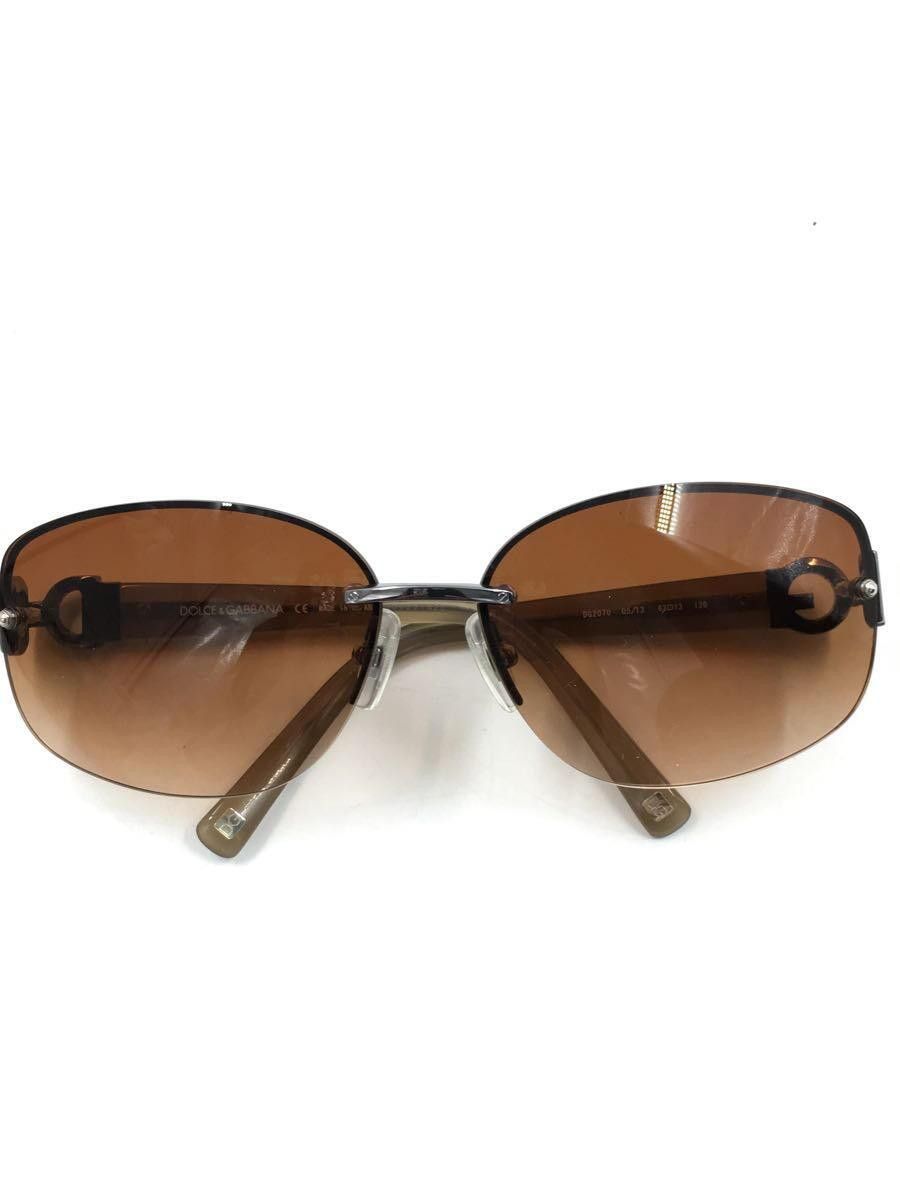 Dolce & Gabbana D&G Logo Brown Sunglasses Size ONE SIZE - 4 Thumbnail
