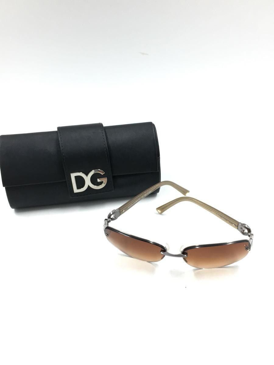 Dolce & Gabbana D&G Logo Brown Sunglasses Size ONE SIZE - 5 Thumbnail