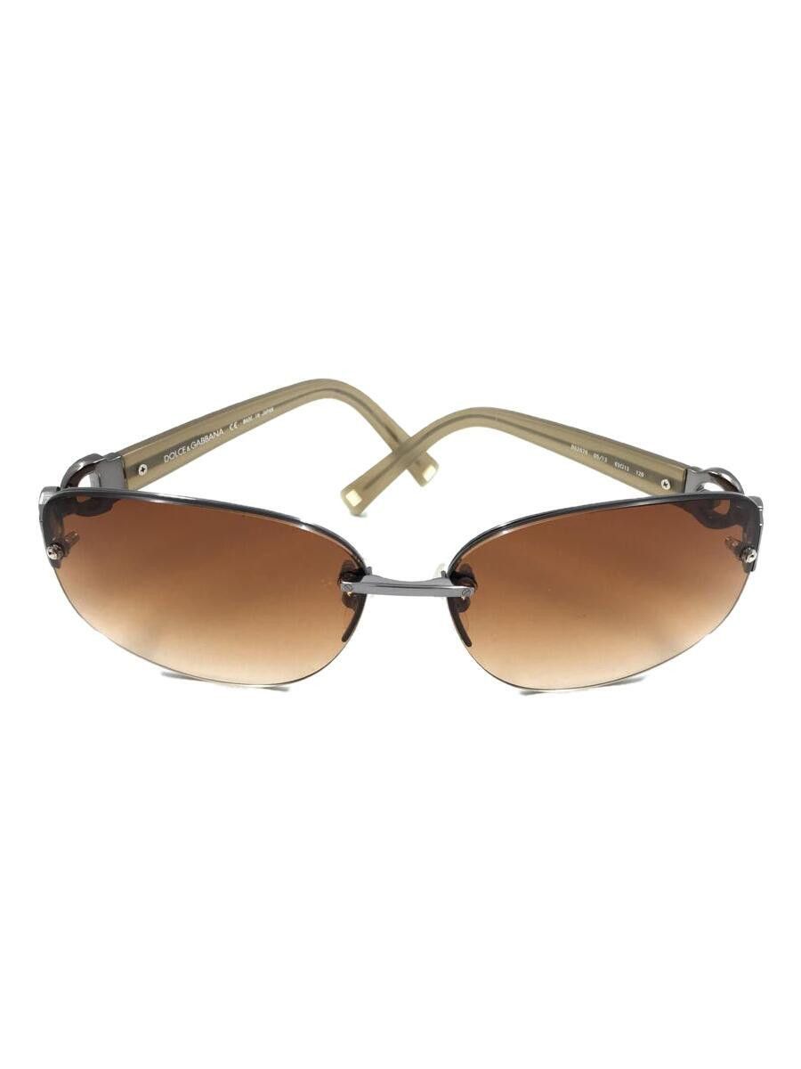 Dolce & Gabbana D&G Logo Brown Sunglasses Size ONE SIZE - 2 Thumbnail