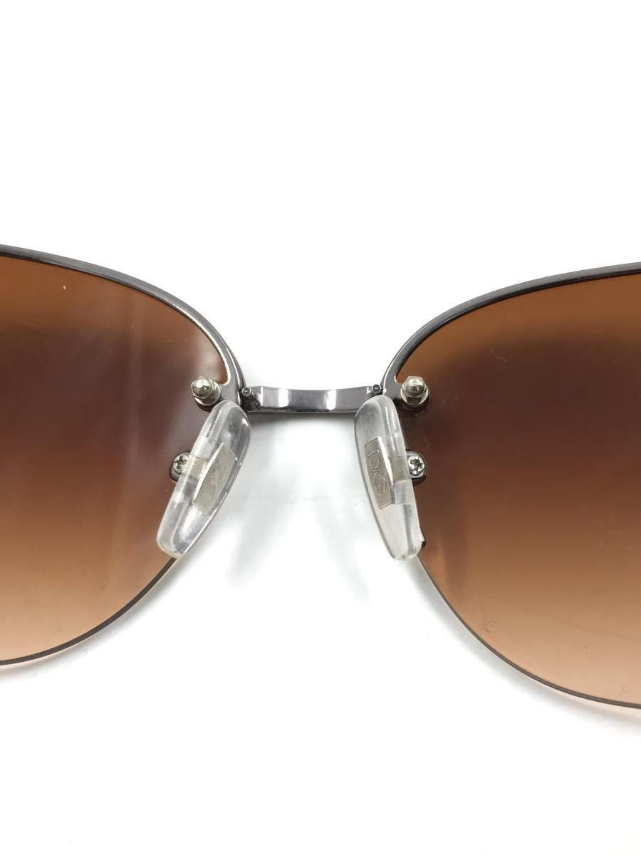 Dolce & Gabbana D&G Logo Brown Sunglasses Size ONE SIZE - 6 Thumbnail