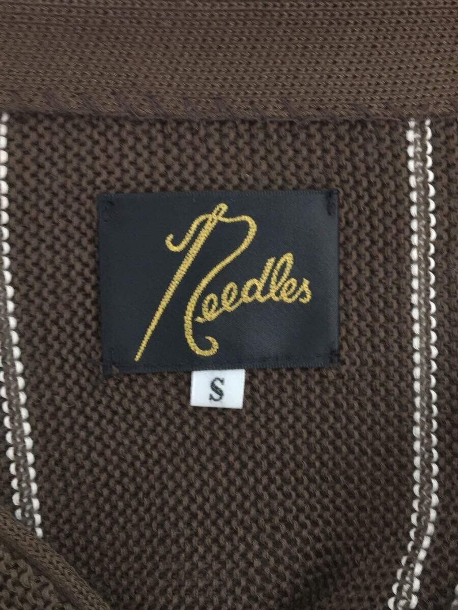 Needles SS19 Striped Purl Stitch Knit Cardigan Size US S / EU 44-46 / 1 - 4 Thumbnail