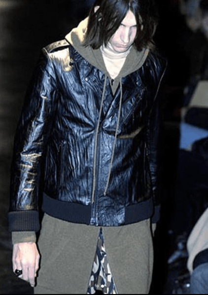 Number (N)ine Number (N)ine AW04 Leather Jacket Size US L / EU 52-54 / 3 - 4 Thumbnail