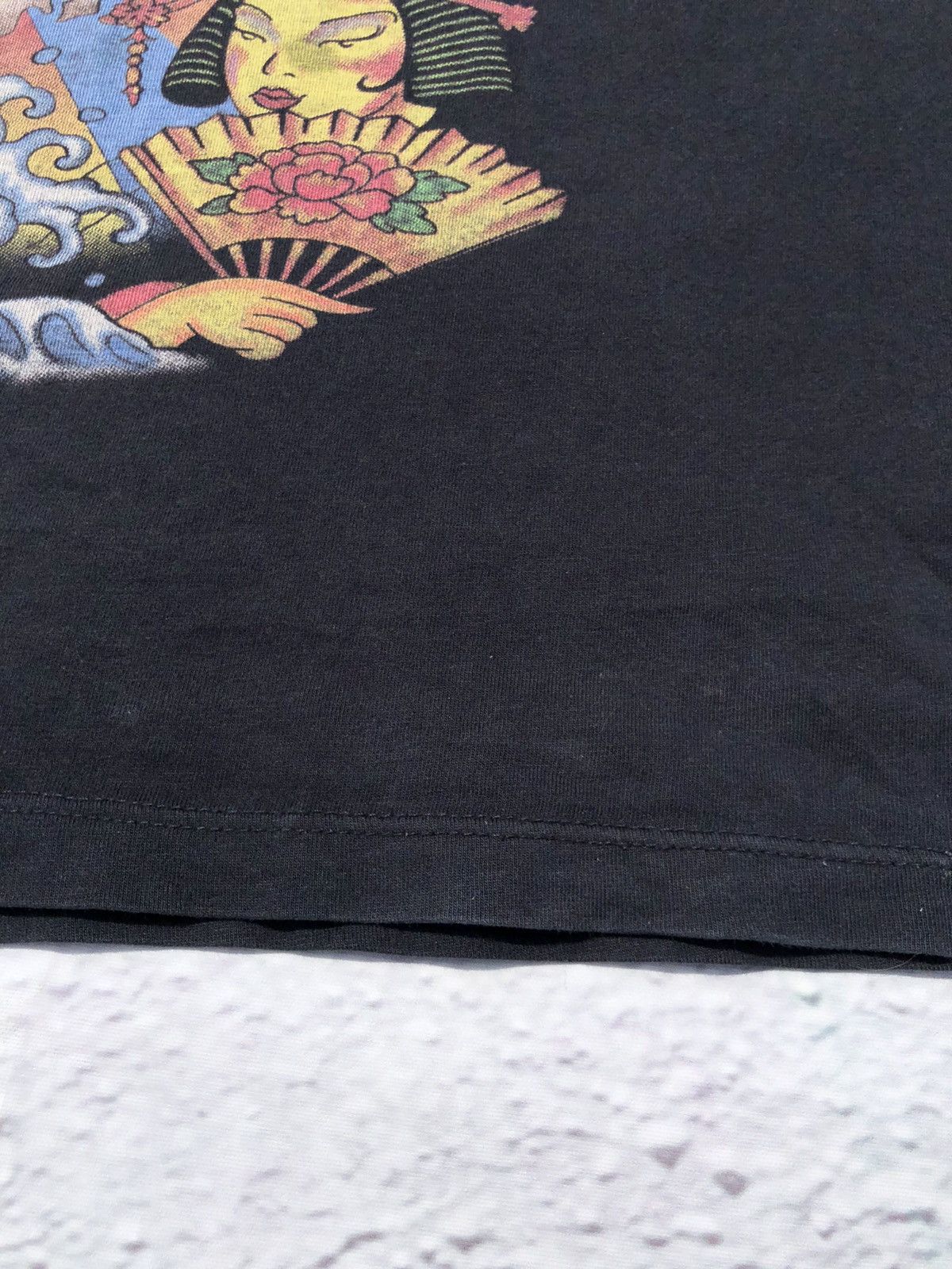 Christian Audigier Ed Hardy Christian Audigier Japanese Style Skull Black Tee Size US M / EU 48-50 / 2 - 9 Thumbnail