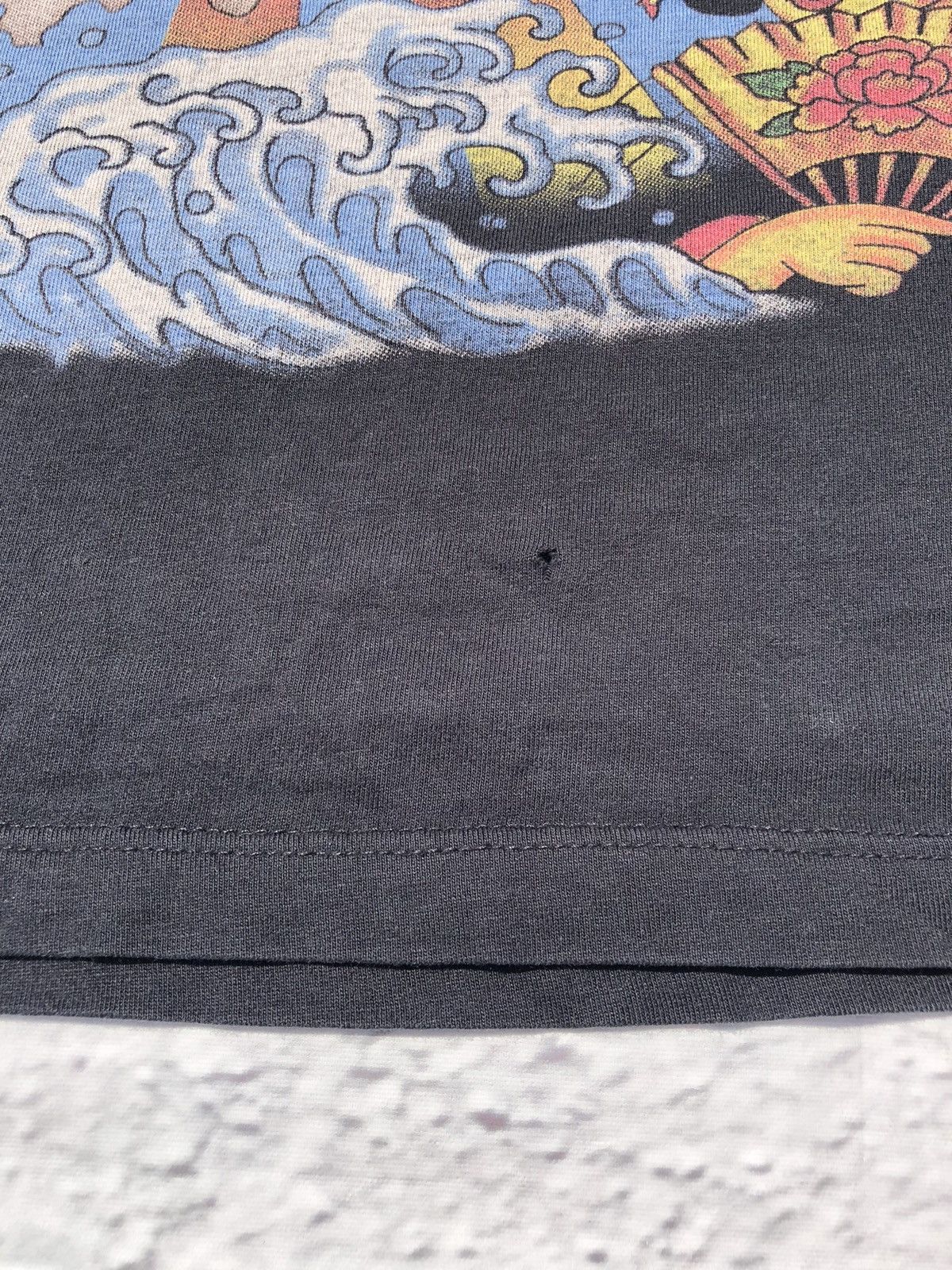 Christian Audigier Ed Hardy Christian Audigier Japanese Style Skull Black Tee Size US M / EU 48-50 / 2 - 6 Thumbnail