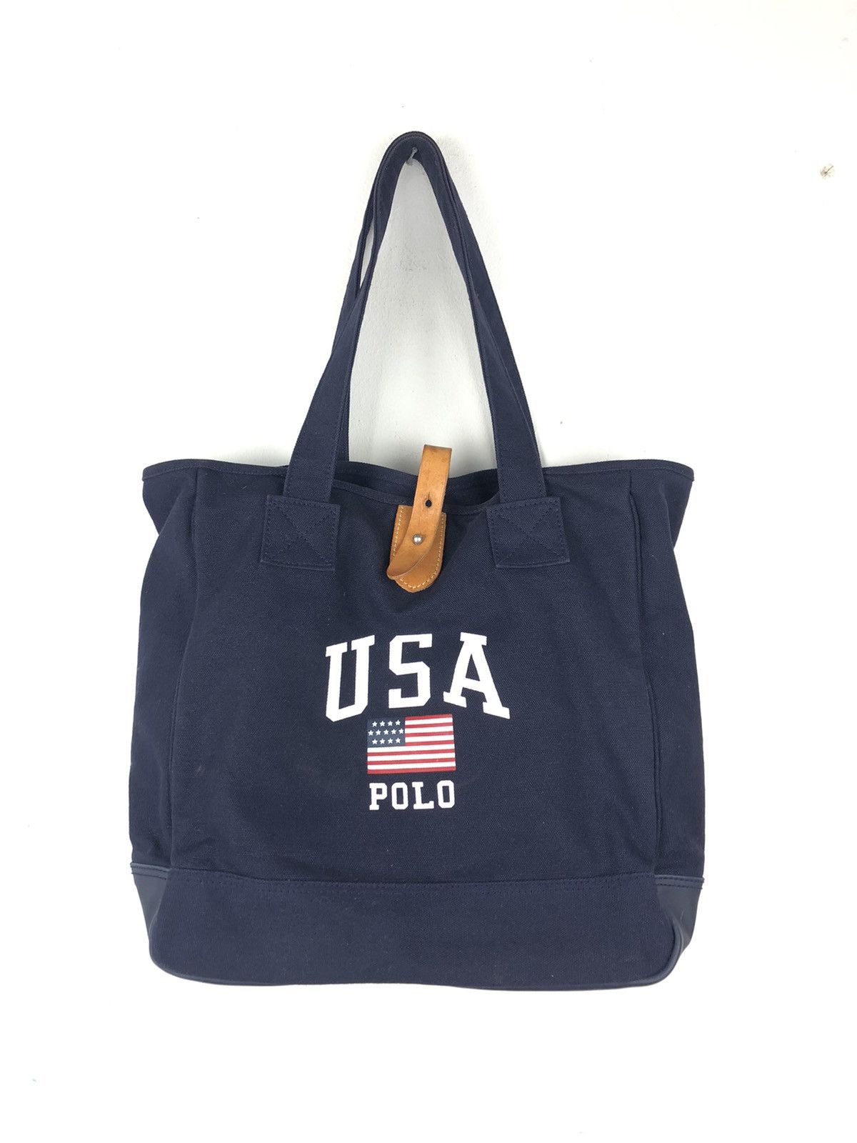 Polo Ralph Lauren × Ralph Lauren × Vintage Vintage Polo Ralph Lauren Bag Size ONE SIZE - 1 Thumbnail