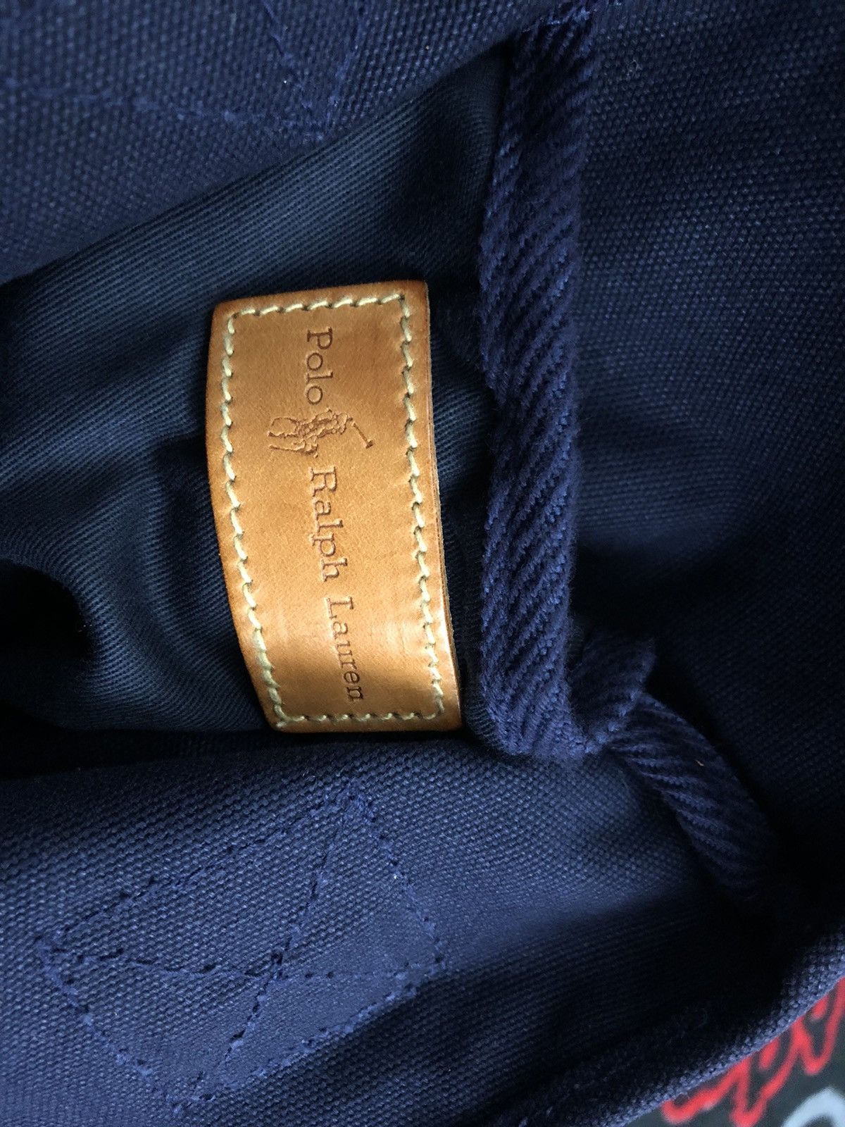 Polo Ralph Lauren × Ralph Lauren × Vintage Vintage Polo Ralph Lauren Bag Size ONE SIZE - 8 Thumbnail