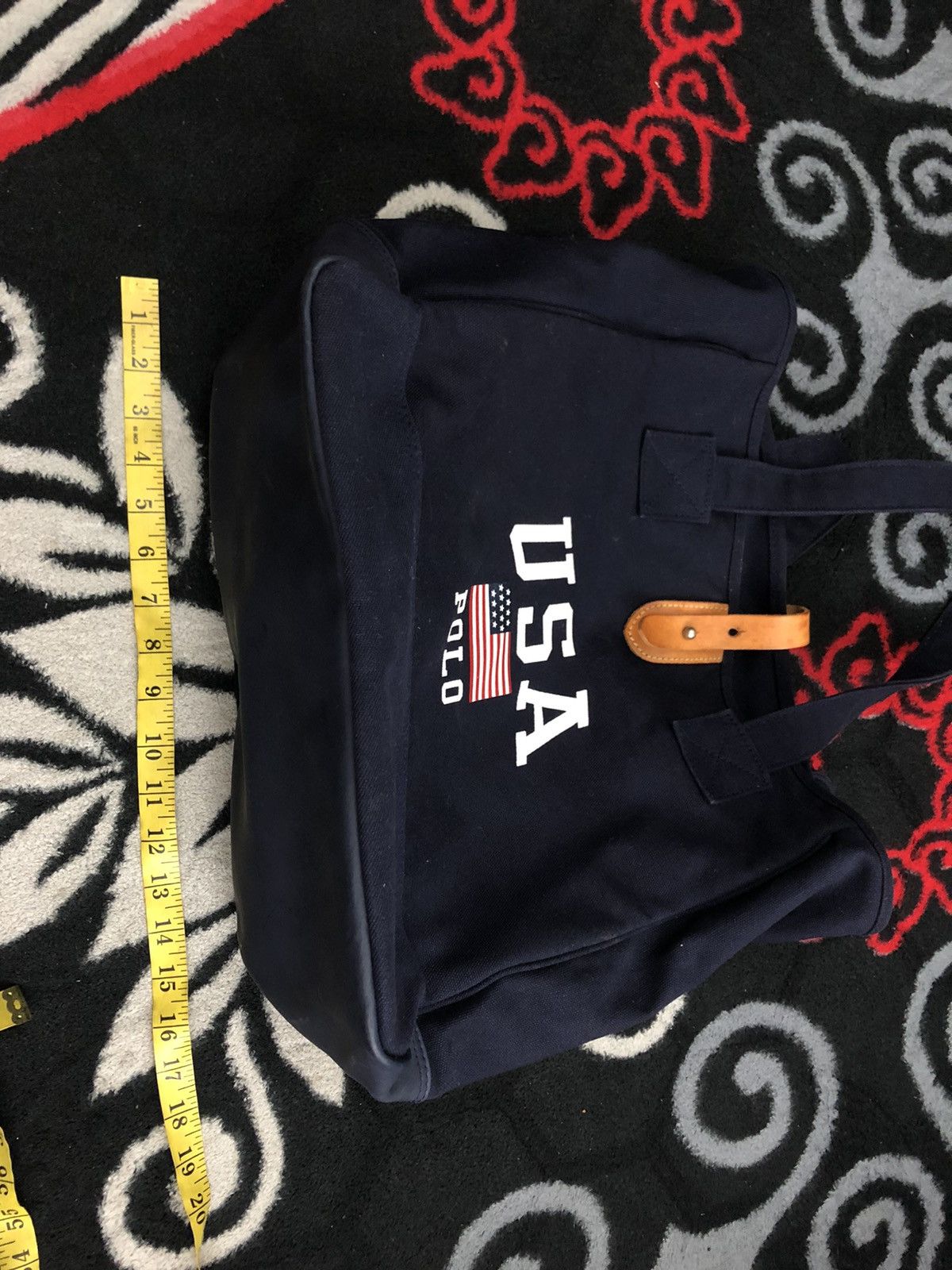 Polo Ralph Lauren × Ralph Lauren × Vintage Vintage Polo Ralph Lauren Bag Size ONE SIZE - 10 Thumbnail
