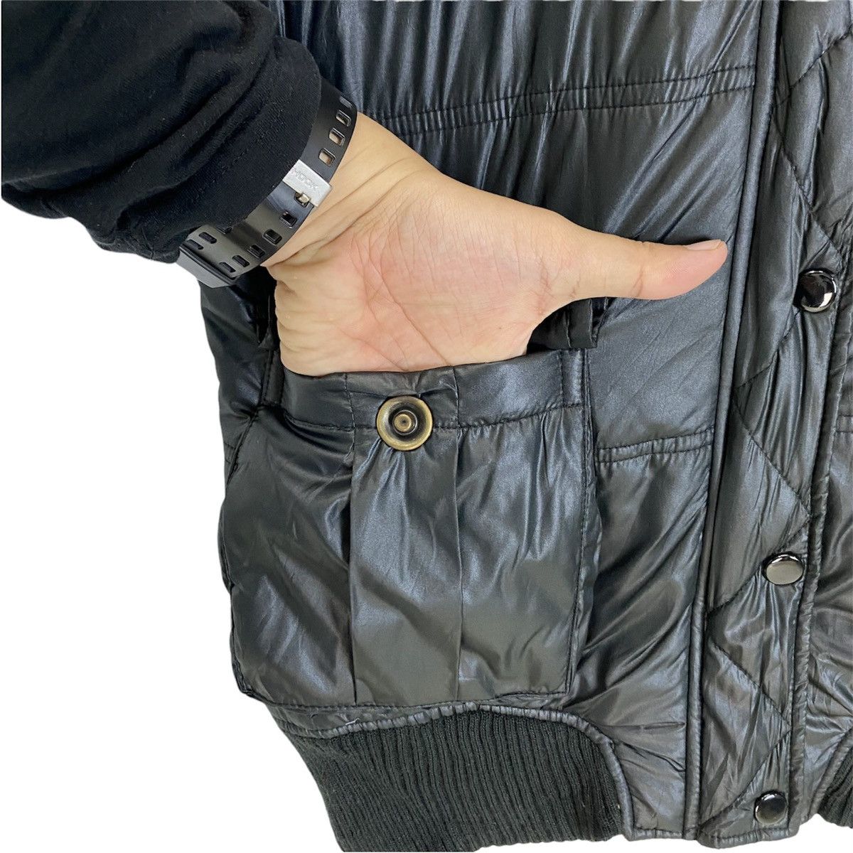 Japanese Brand 🔥LAST PRICE🔥 Sky Bomber Quilted Bomber Vest Size US M / EU 48-50 / 2 - 4 Thumbnail