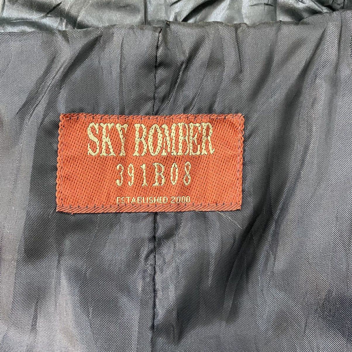 Japanese Brand 🔥LAST PRICE🔥 Sky Bomber Quilted Bomber Vest Size US M / EU 48-50 / 2 - 11 Thumbnail