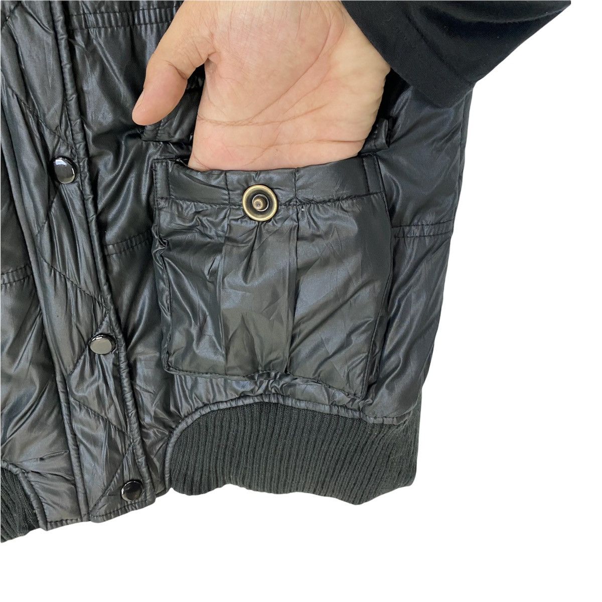 Japanese Brand 🔥LAST PRICE🔥 Sky Bomber Quilted Bomber Vest Size US M / EU 48-50 / 2 - 5 Thumbnail
