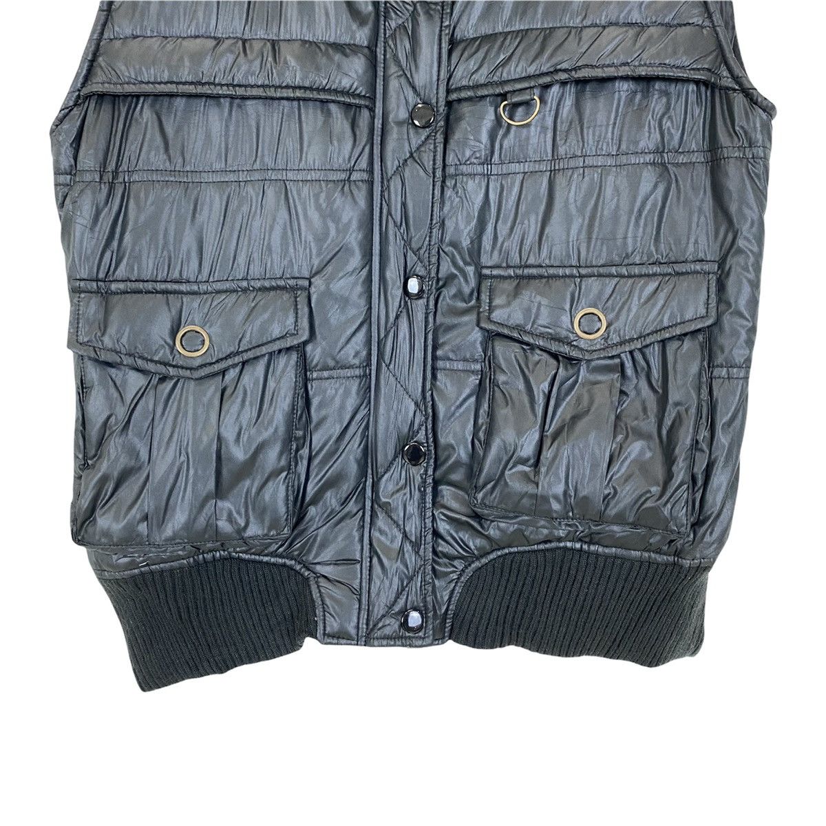 Japanese Brand 🔥LAST PRICE🔥 Sky Bomber Quilted Bomber Vest Size US M / EU 48-50 / 2 - 3 Thumbnail