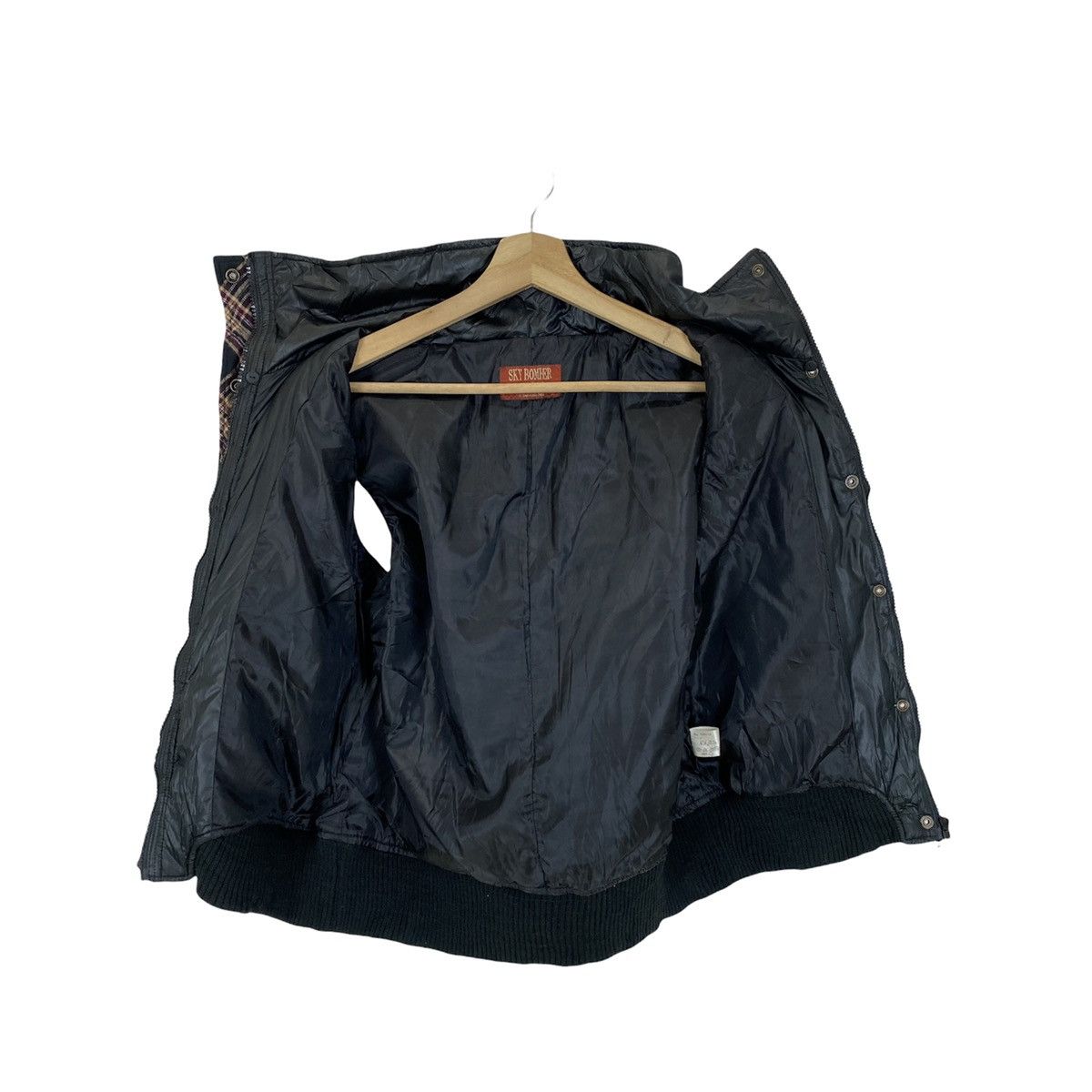 Japanese Brand 🔥LAST PRICE🔥 Sky Bomber Quilted Bomber Vest Size US M / EU 48-50 / 2 - 10 Thumbnail