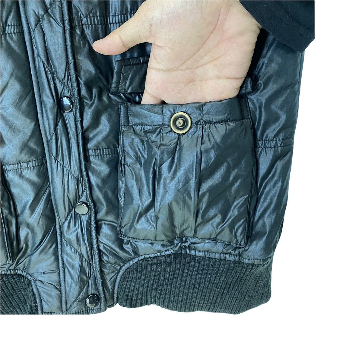 Japanese Brand 🔥LAST PRICE🔥 Sky Bomber Quilted Bomber Vest Size US M / EU 48-50 / 2 - 7 Thumbnail