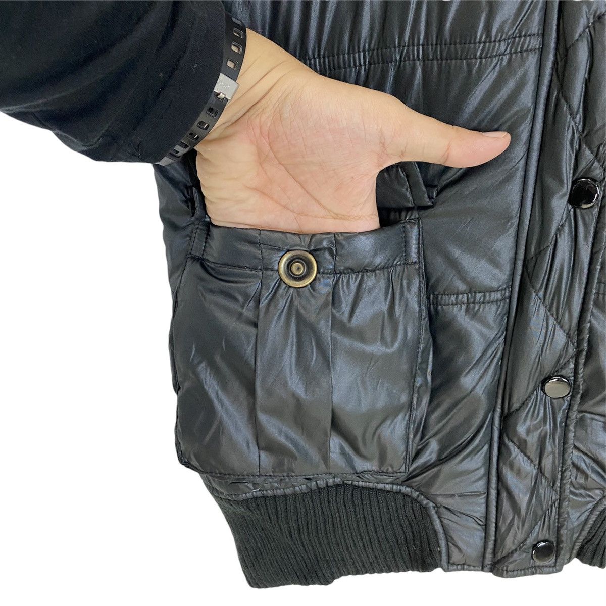 Japanese Brand 🔥LAST PRICE🔥 Sky Bomber Quilted Bomber Vest Size US M / EU 48-50 / 2 - 8 Thumbnail