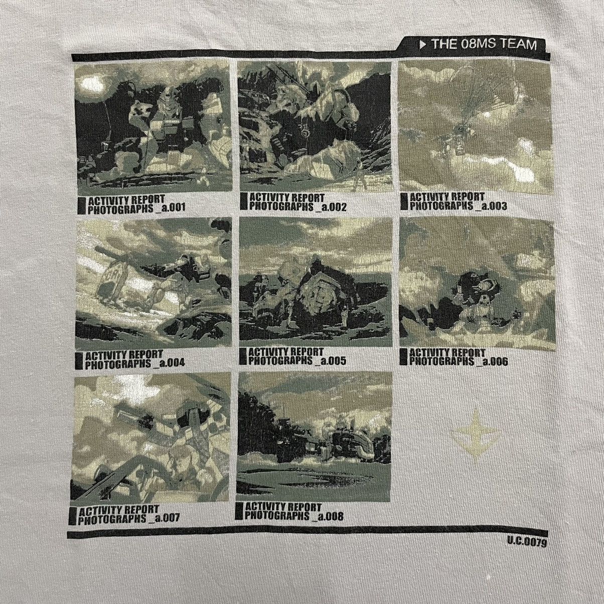 Anime Vintage Cospa Gundam The 08MS Team Size US M / EU 48-50 / 2 - 4 Thumbnail