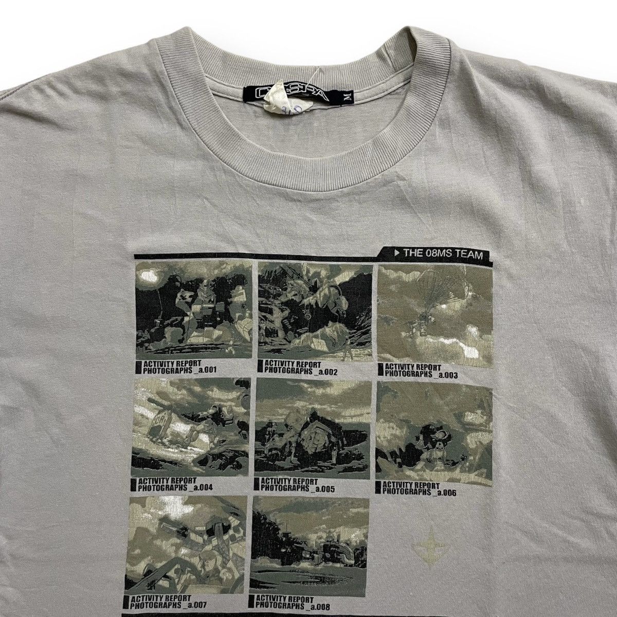 Anime Vintage Cospa Gundam The 08MS Team Size US M / EU 48-50 / 2 - 3 Thumbnail