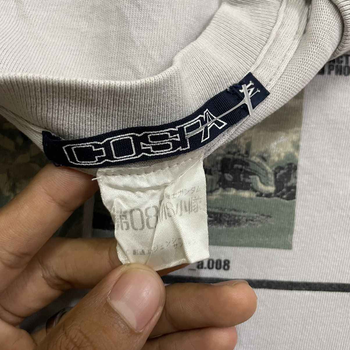 Anime Vintage Cospa Gundam The 08MS Team Size US M / EU 48-50 / 2 - 5 Thumbnail