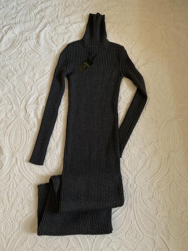 Jean Paul Gaultier Jean Paul Gaultier wool maxi dress Size XS / US 0-2 / IT 36-38 - 1 Thumbnail