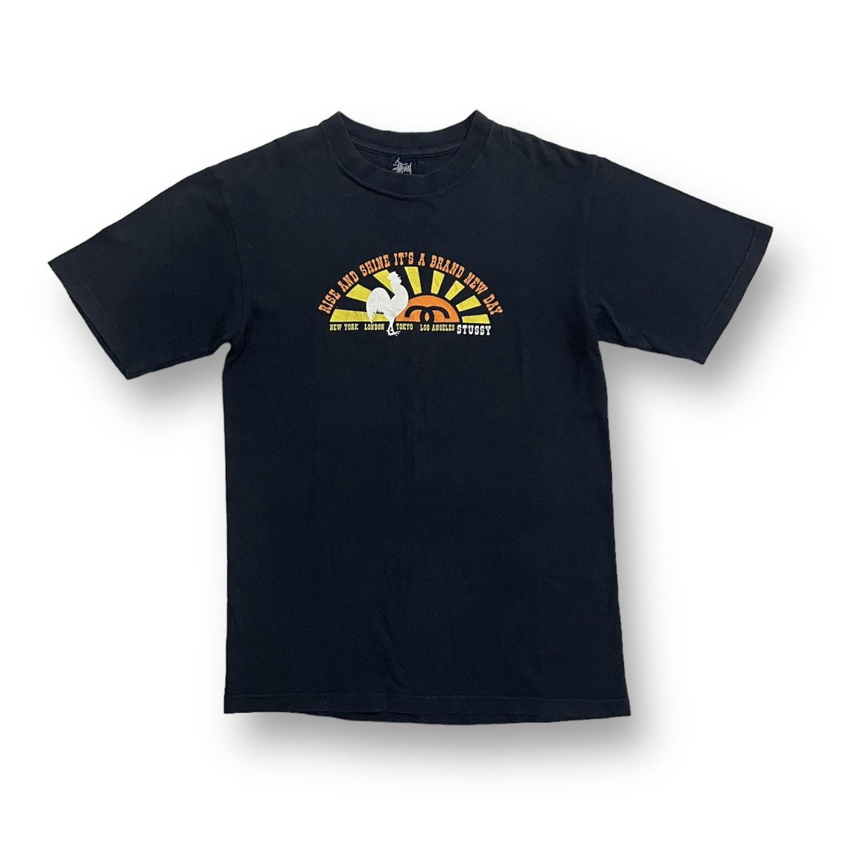 Stussy Vintage Y2K Stussy Rise & Shine Collab | Grailed