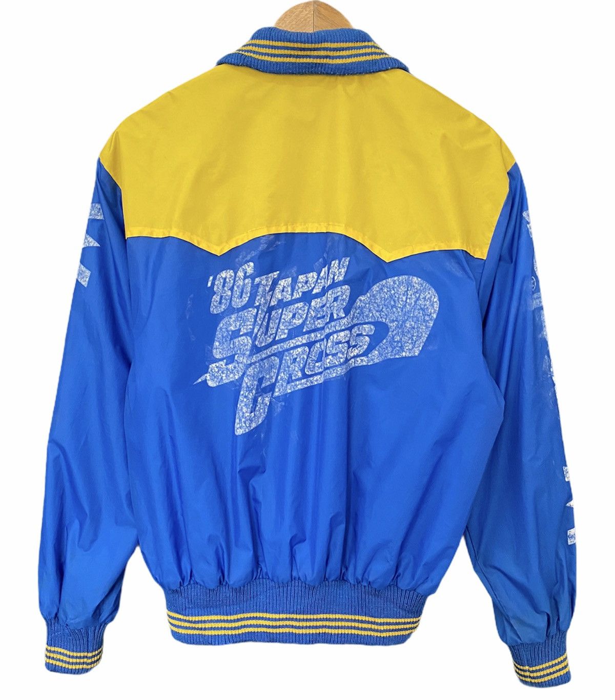 Wrangler 🔥VINTAGE WRANGLER 1986 SATIN JACKET Size US M / EU 48-50 / 2 - 2 Thumbnail
