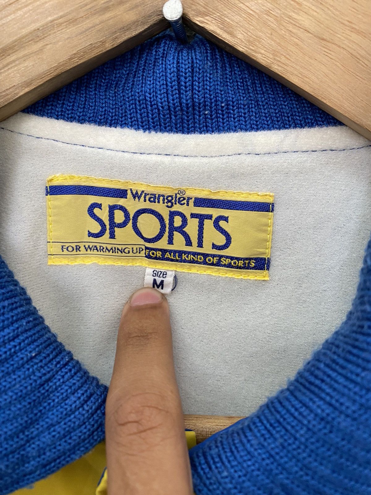 Wrangler 🔥VINTAGE WRANGLER 1986 SATIN JACKET Size US M / EU 48-50 / 2 - 7 Thumbnail
