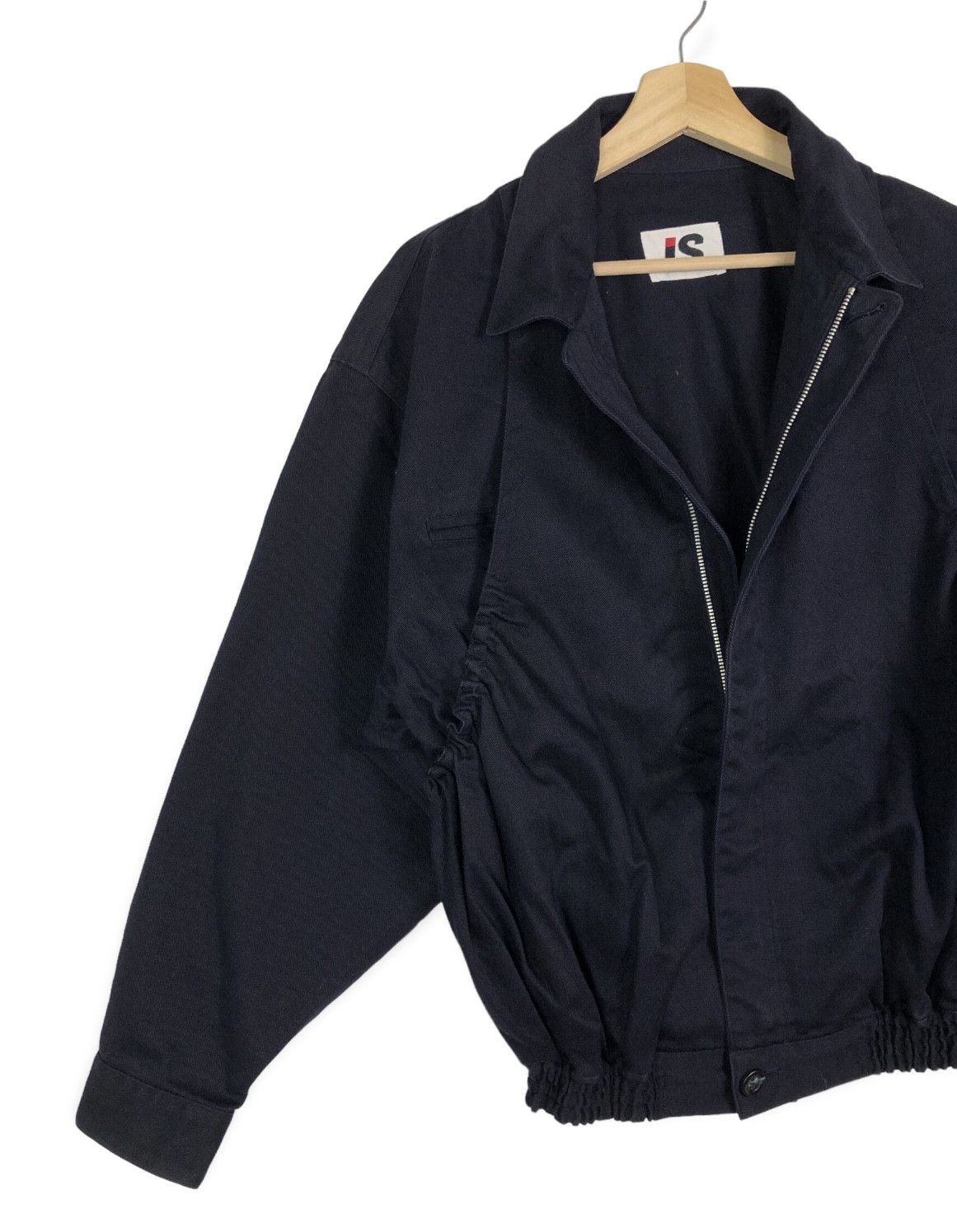 Issey Miyake RARE🔥AW87 RUNWAY ISSEY MIYAKE I.S VESTOUT BOMBER JACKET Size US M / EU 48-50 / 2 - 5 Thumbnail