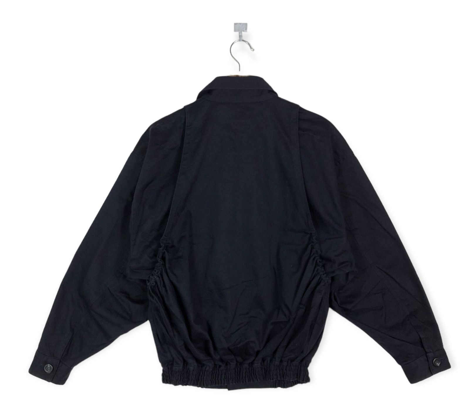 Issey Miyake RARE🔥AW87 RUNWAY ISSEY MIYAKE I.S VESTOUT BOMBER JACKET Size US M / EU 48-50 / 2 - 3 Thumbnail